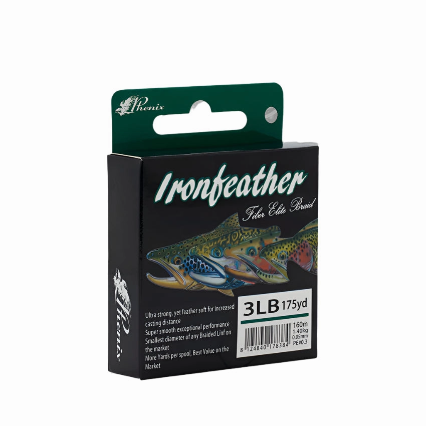Phenix Ironfeather Fiber Elite Braided Line