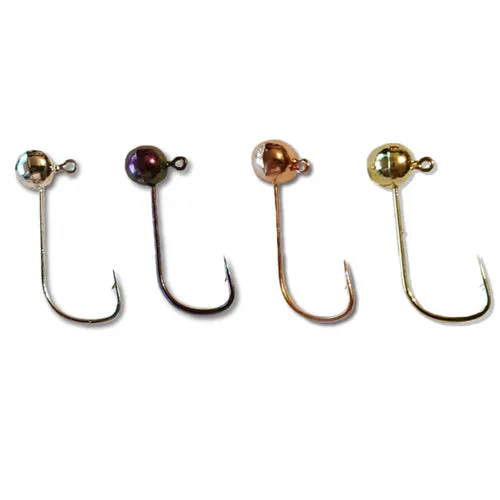 ROUND HEAD 1/16 OZ - #2 WIDE GAP HOOK