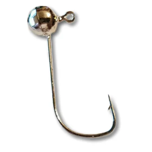 ROUND HEAD 1/16 OZ - #2 WIDE GAP HOOK