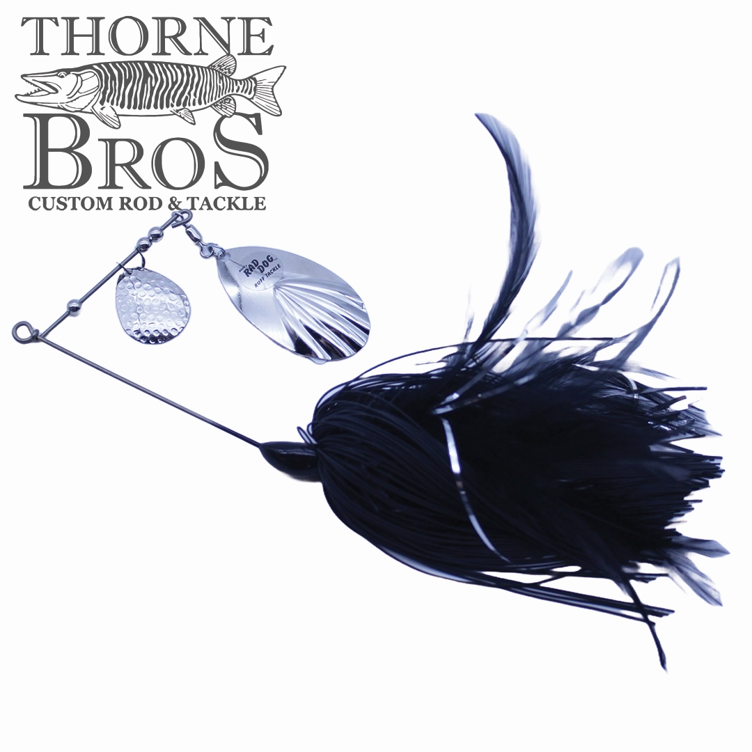 Ruff Tackle Rad Dog Tandem Spinnerbait