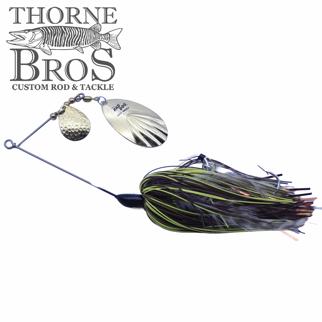 Ruff Tackle Rad Dog Tandem Spinnerbait