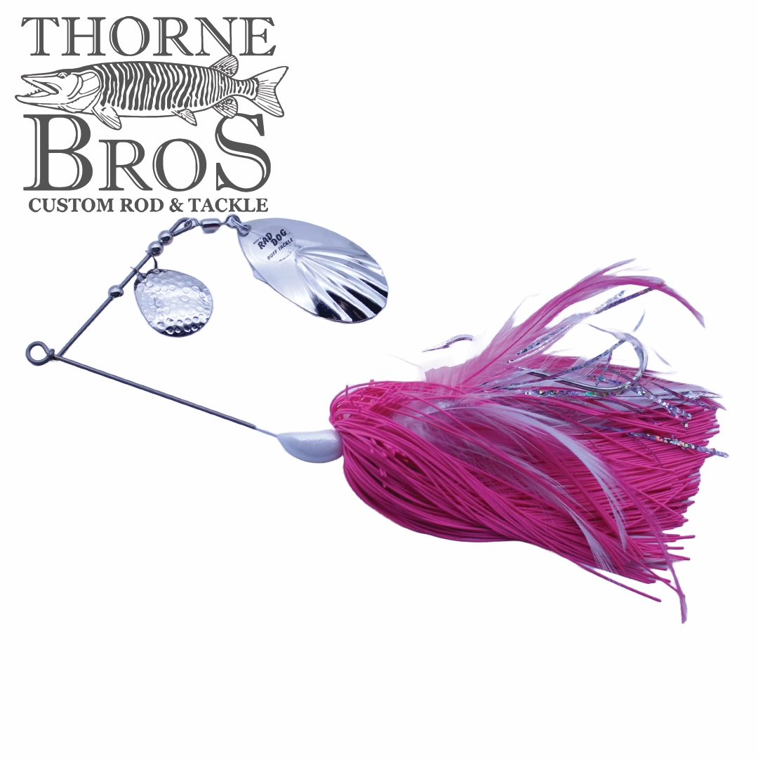 Ruff Tackle Rad Dog Tandem Spinnerbait