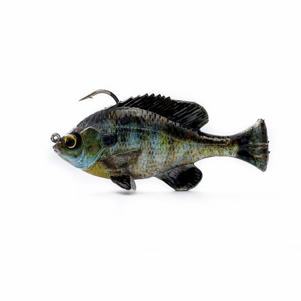Savage Gear Pulse Tail Bluegill RTF 4" Swimbait