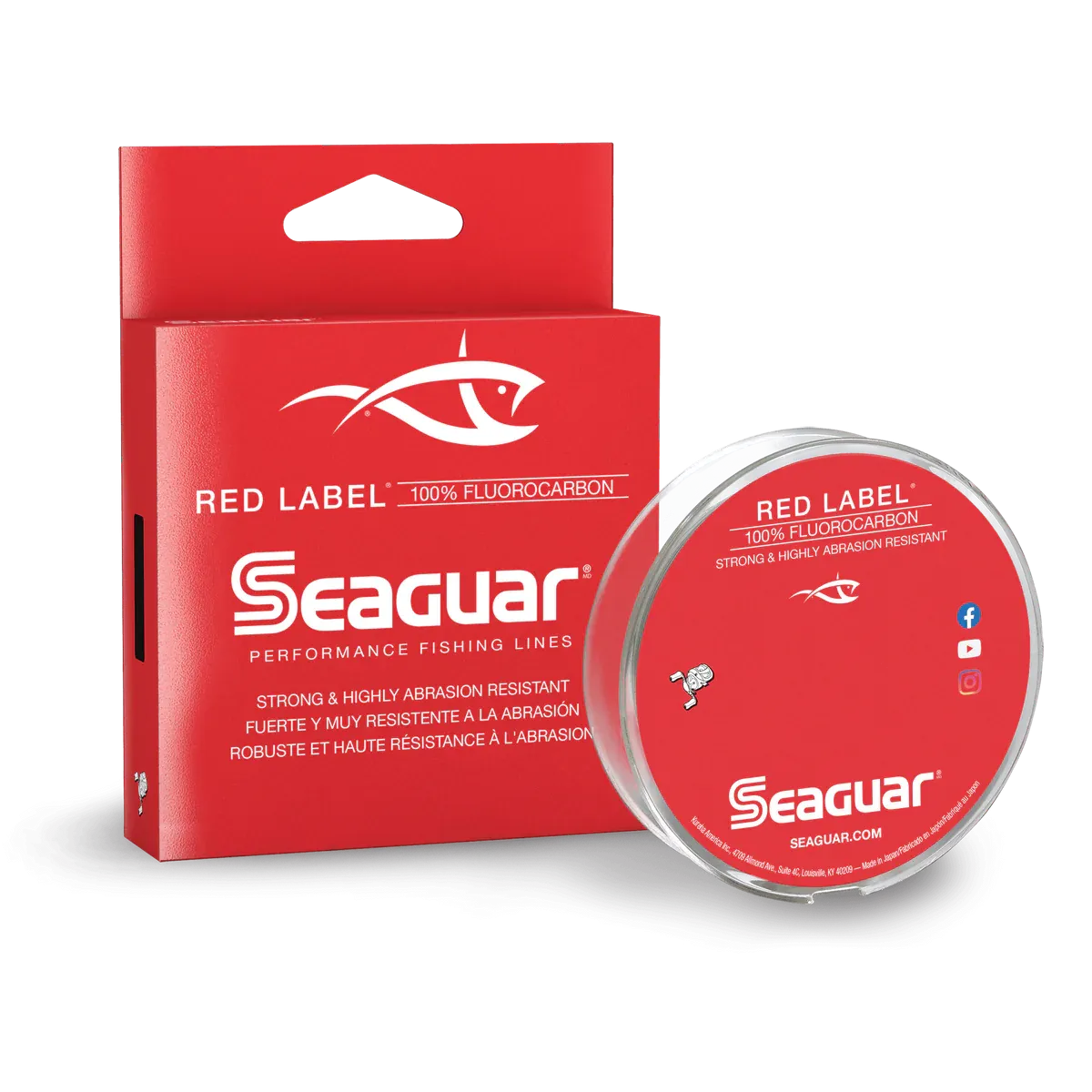Seaguar Red Label Fluorocarbon Line