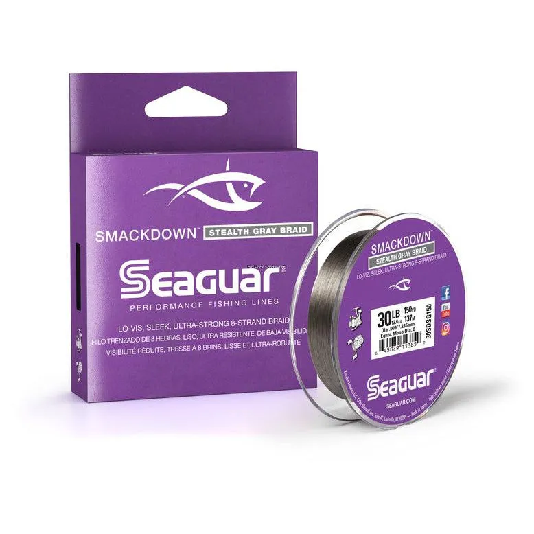 Seaguar Smackdown Braided Line 150 Yards