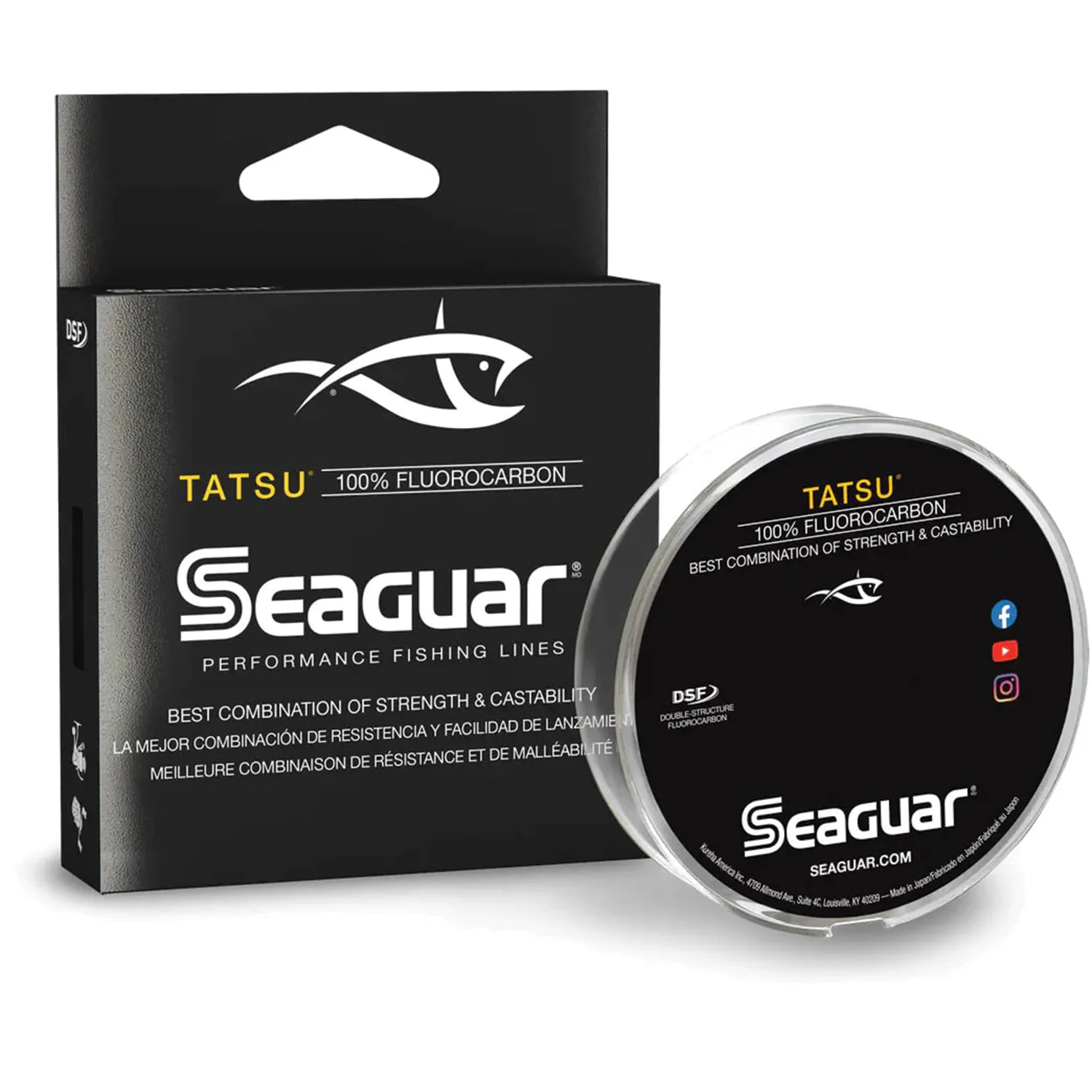 Seaguar Tatsu Fluorocarbon - Bulk Spools