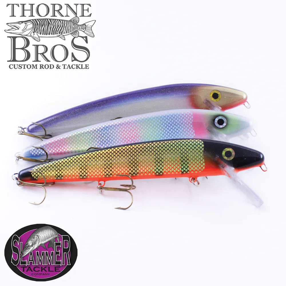 Slammer 10" Minnow