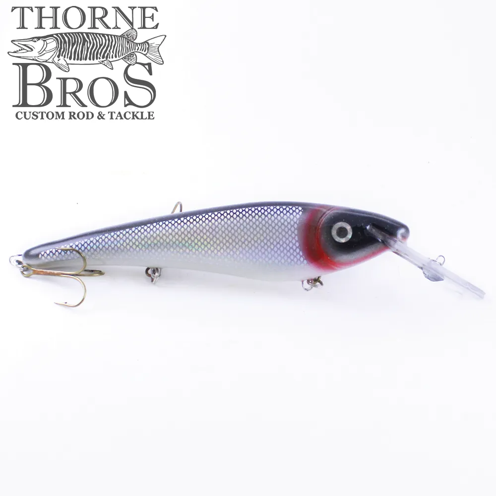 Slammer 10" Shallow Shad