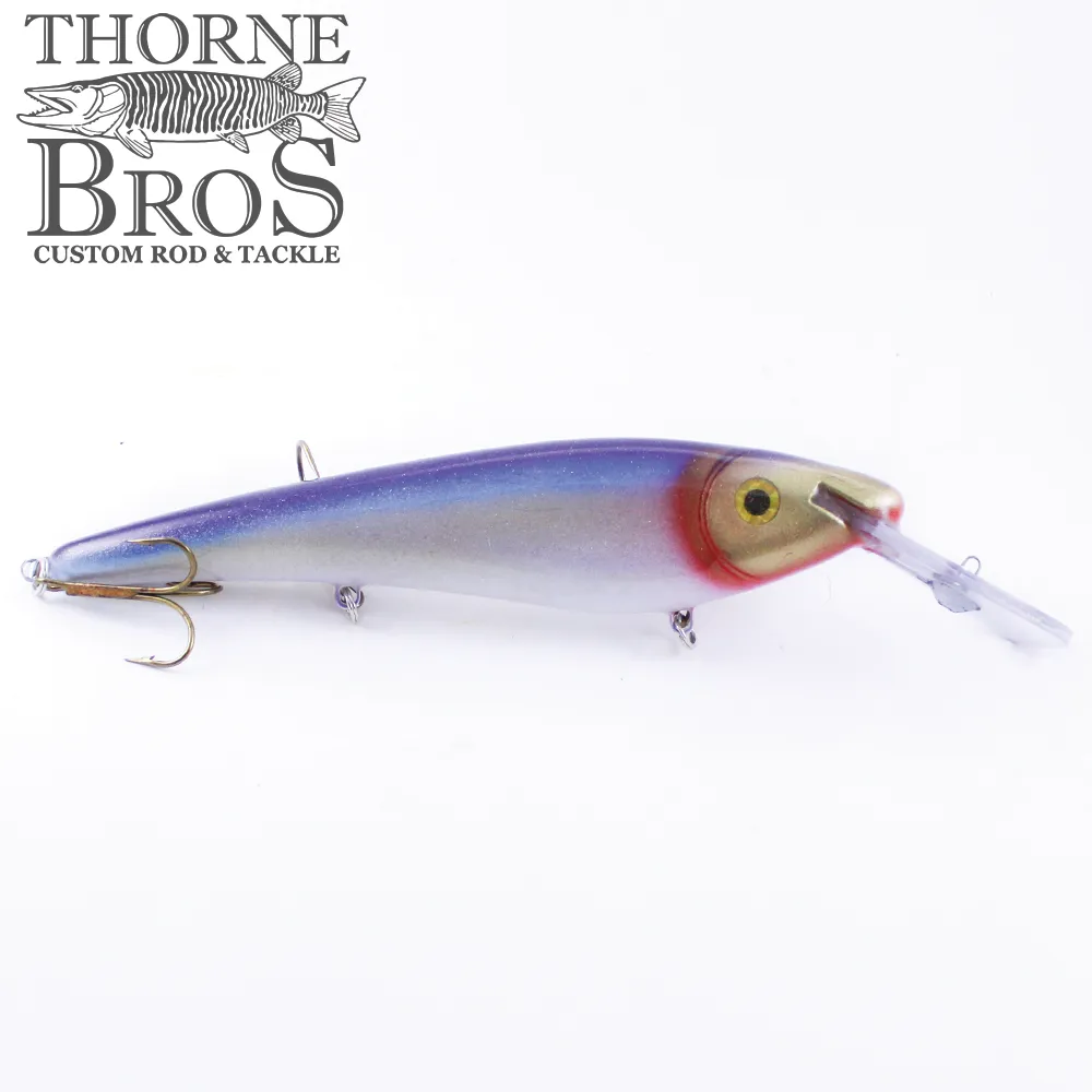 Slammer 10" Shallow Shad