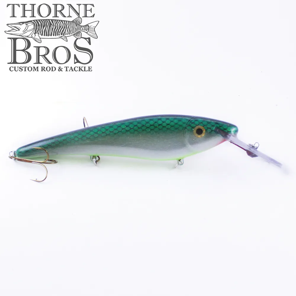 Slammer 10" Shallow Shad