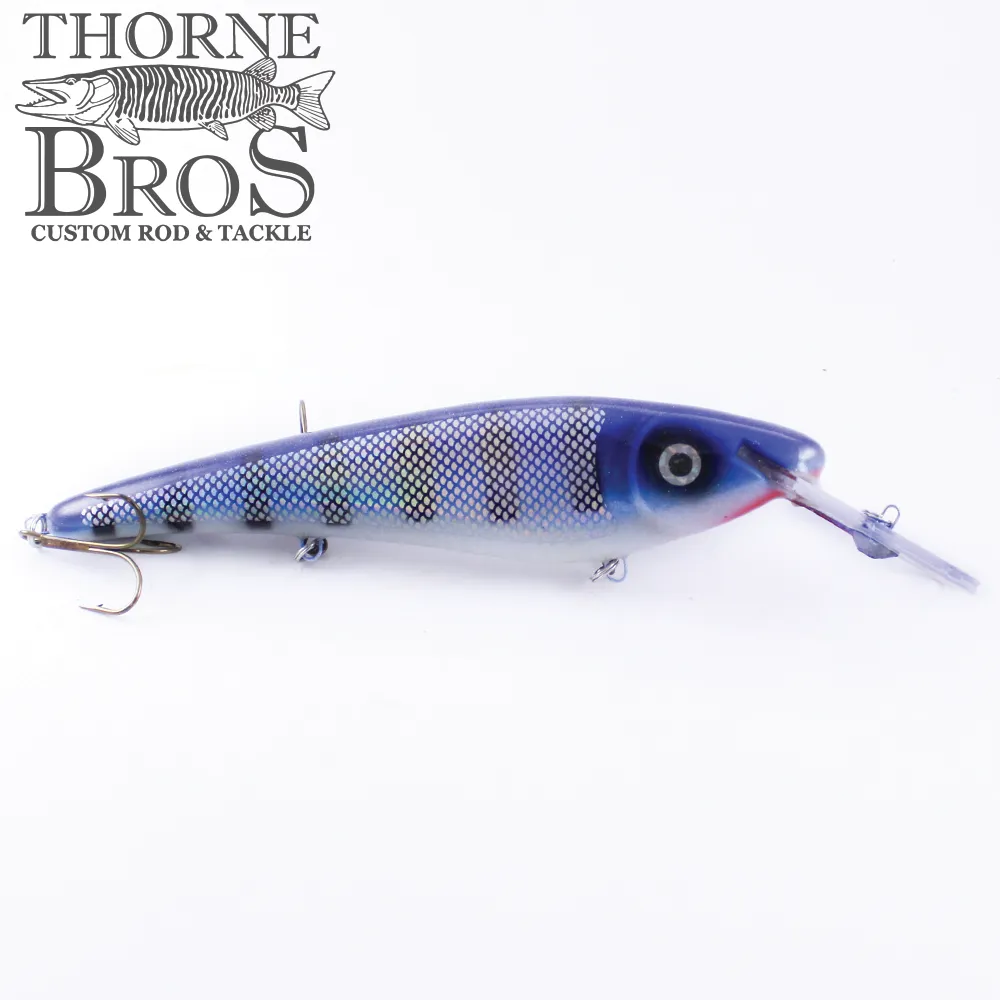 Slammer 10" Shallow Shad