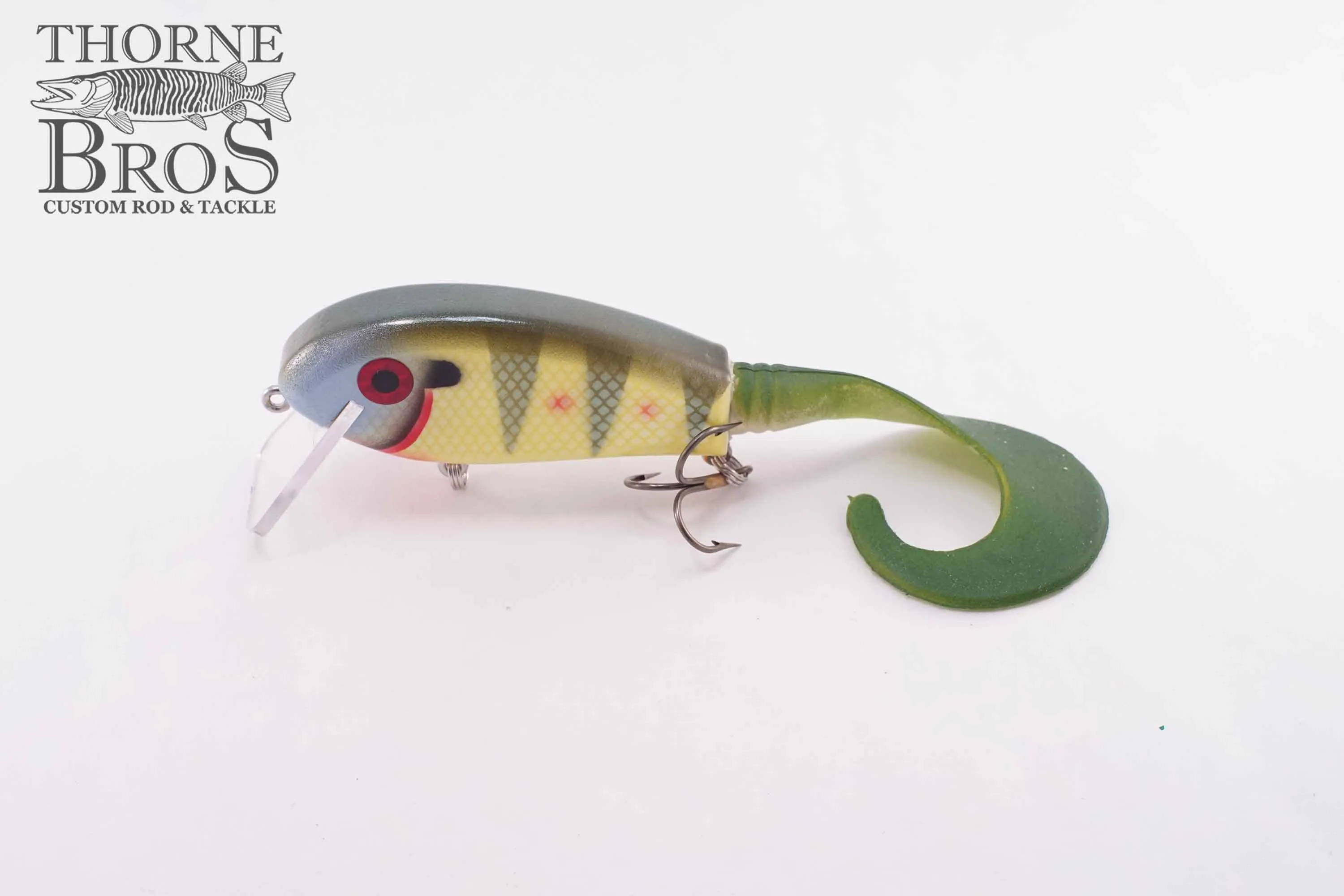 Smoker Squirrely 4.5" SS