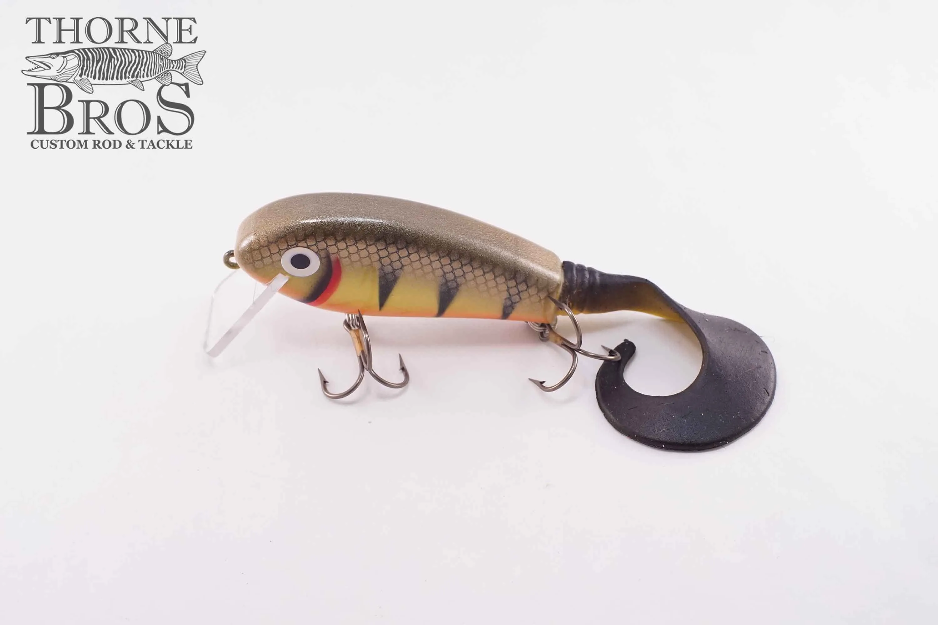 Smoker Squirrely 4.5" SS