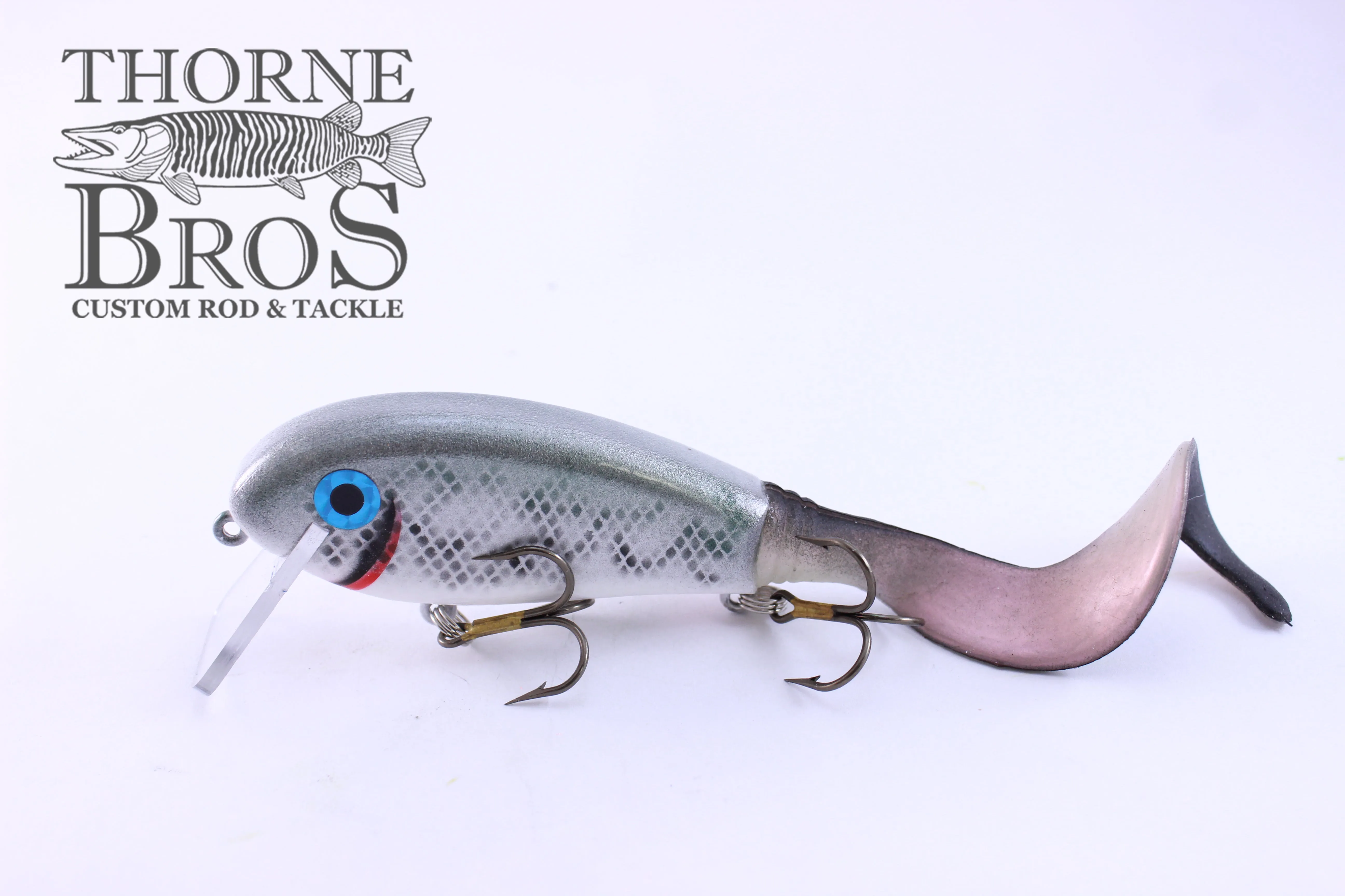 Smoker Squirrely 4.5" SS