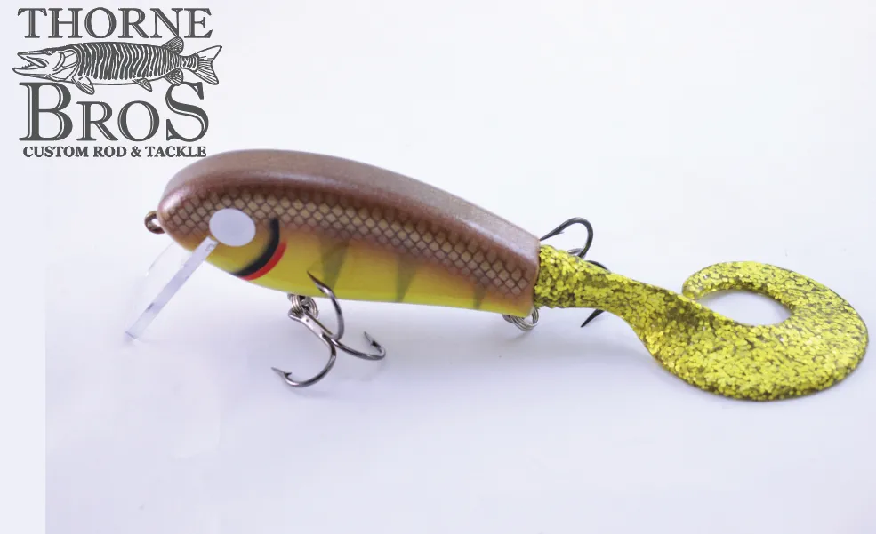 Smoker Squirrely 4.5" SS
