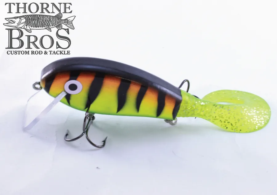 Smoker Squirrely 4.5" SS