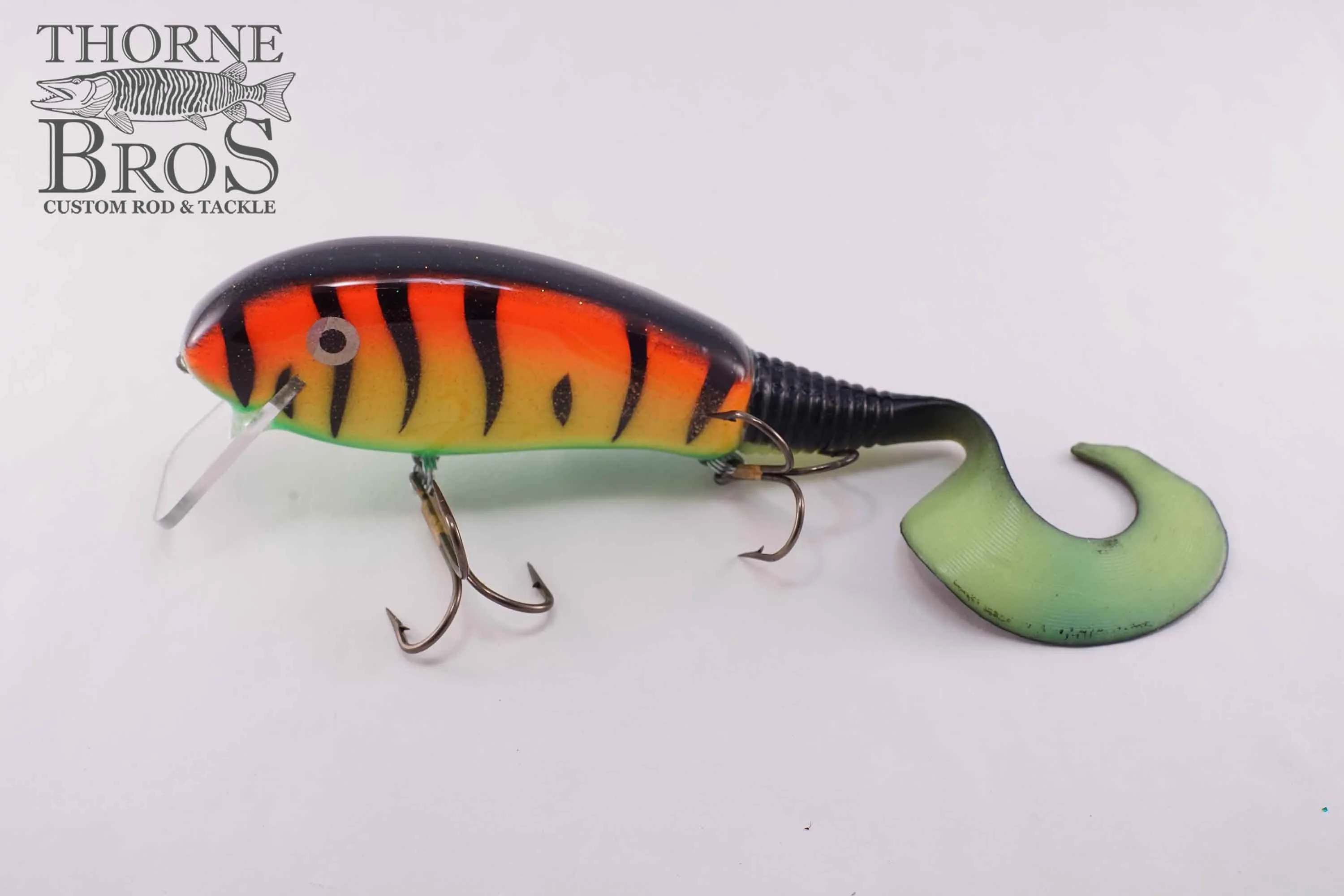 Smoker Squirrely 5.5" SS