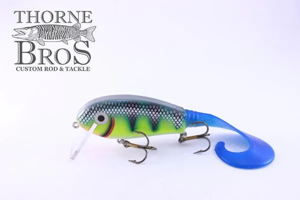 Smoker Squirrely 5.5" SS