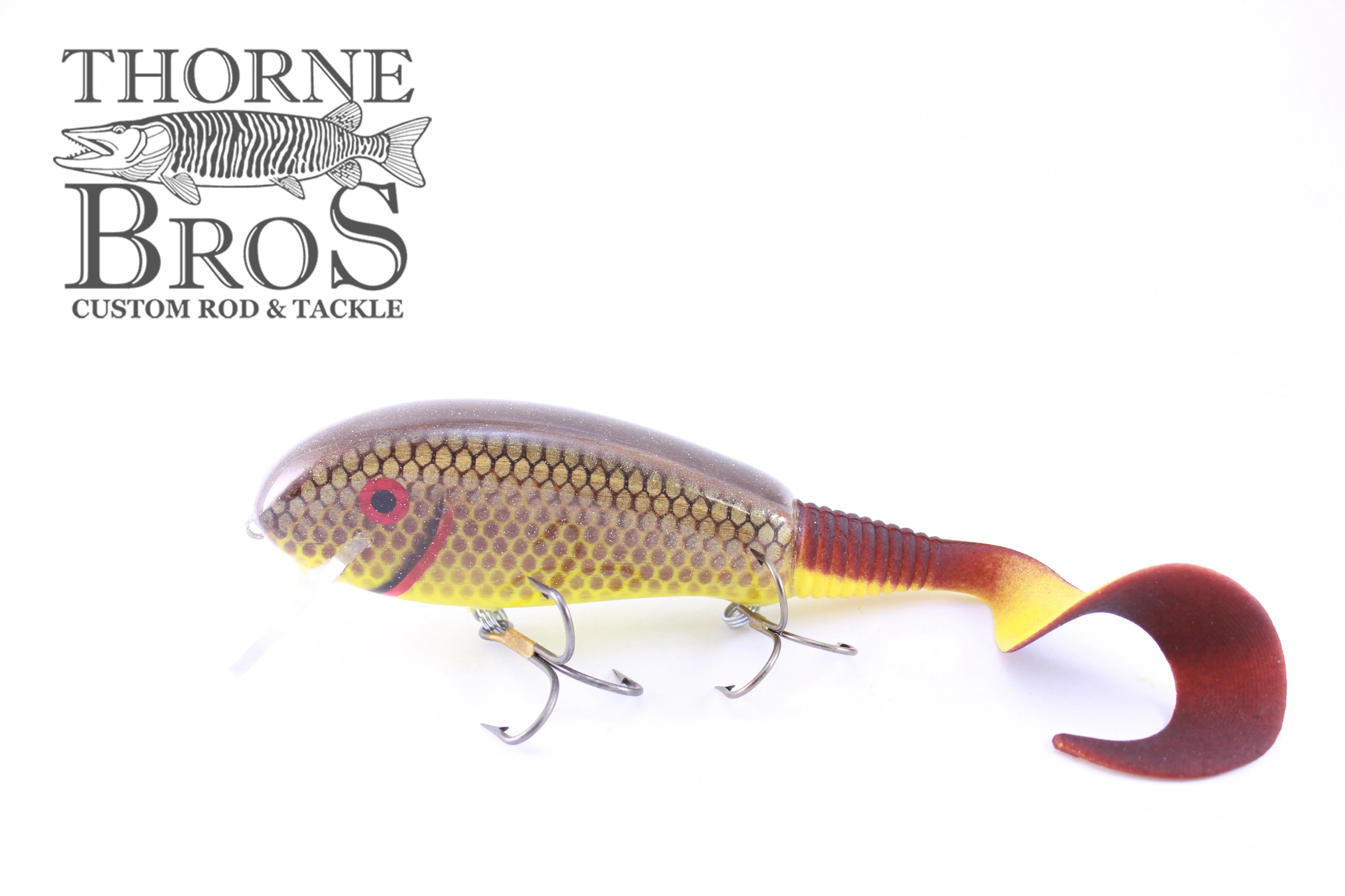 Smoker Squirrely 5.5" SS