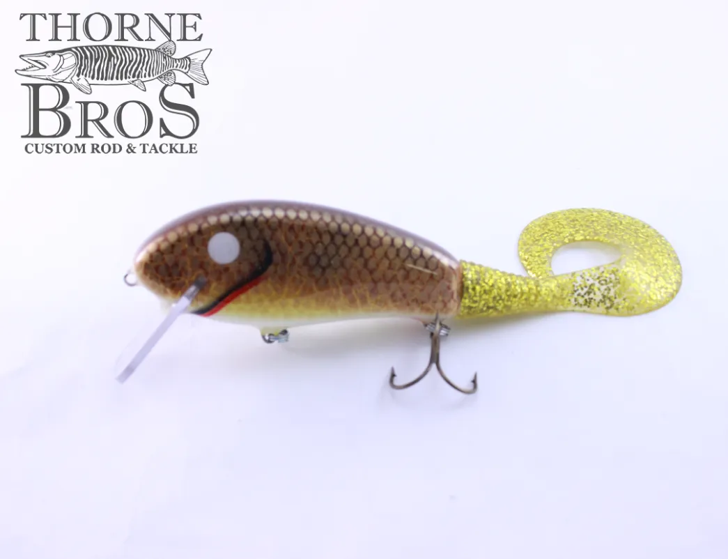 Smoker Squirrely 5.5" SS