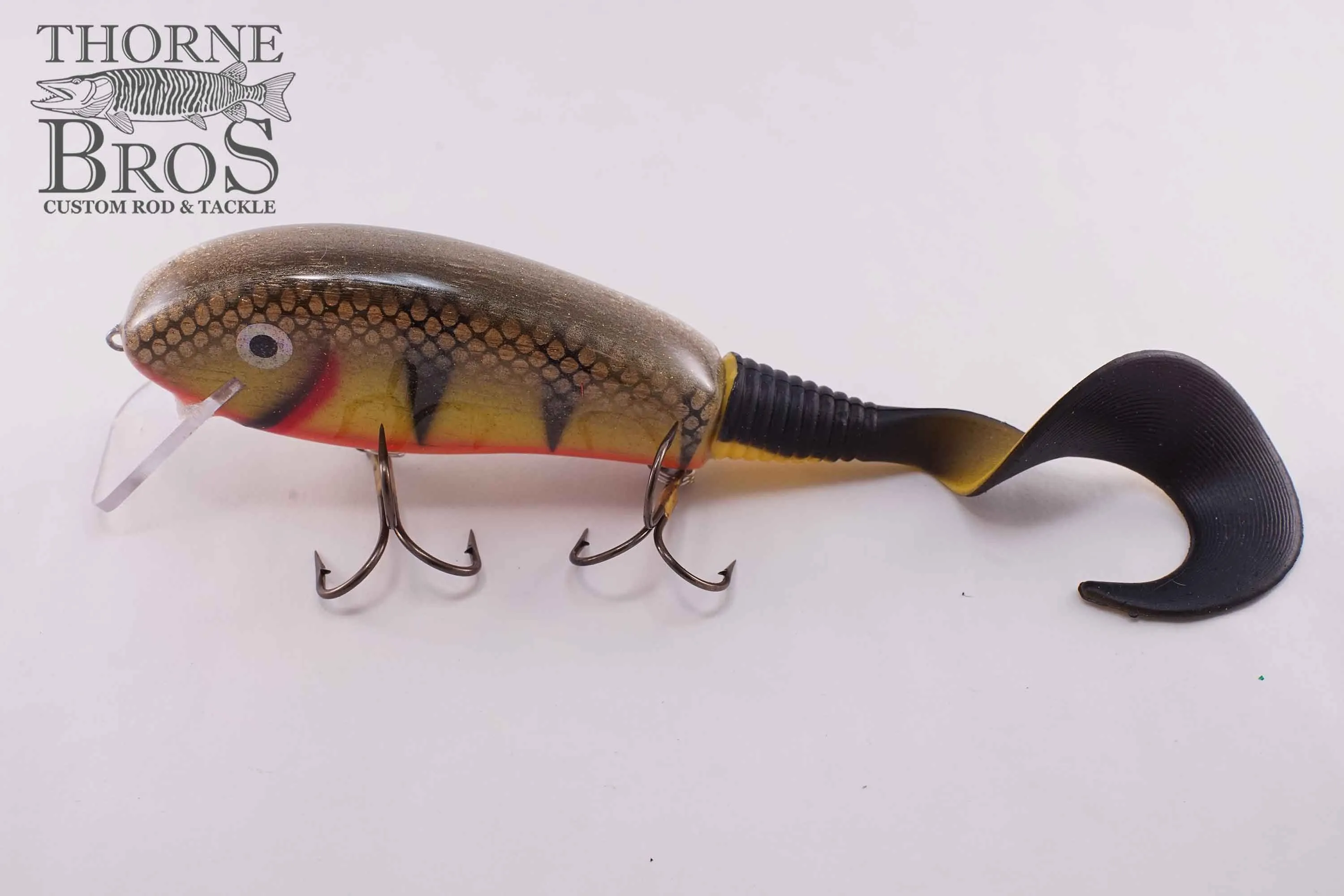 Smoker Squirrely 5.5" SS