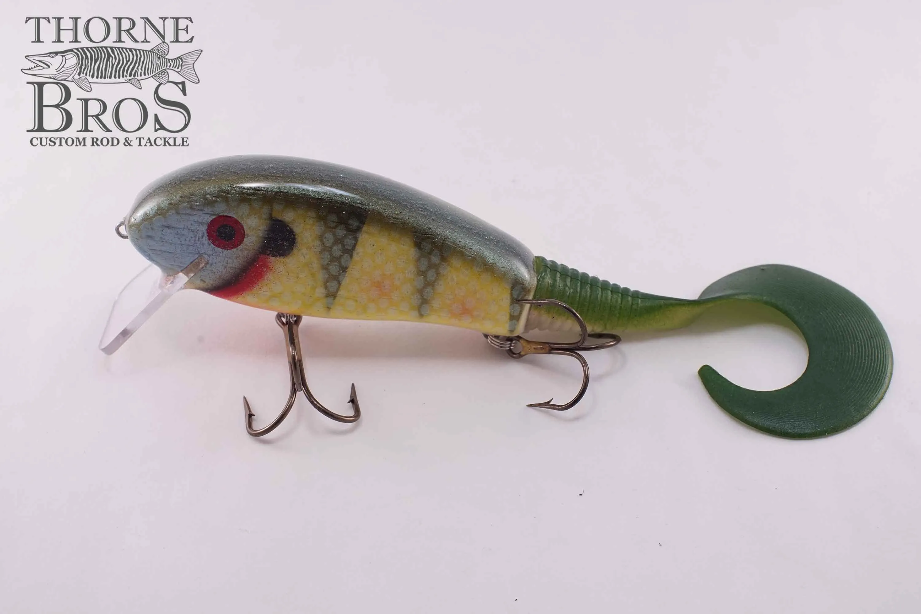 Smoker Squirrely 5.5" SS