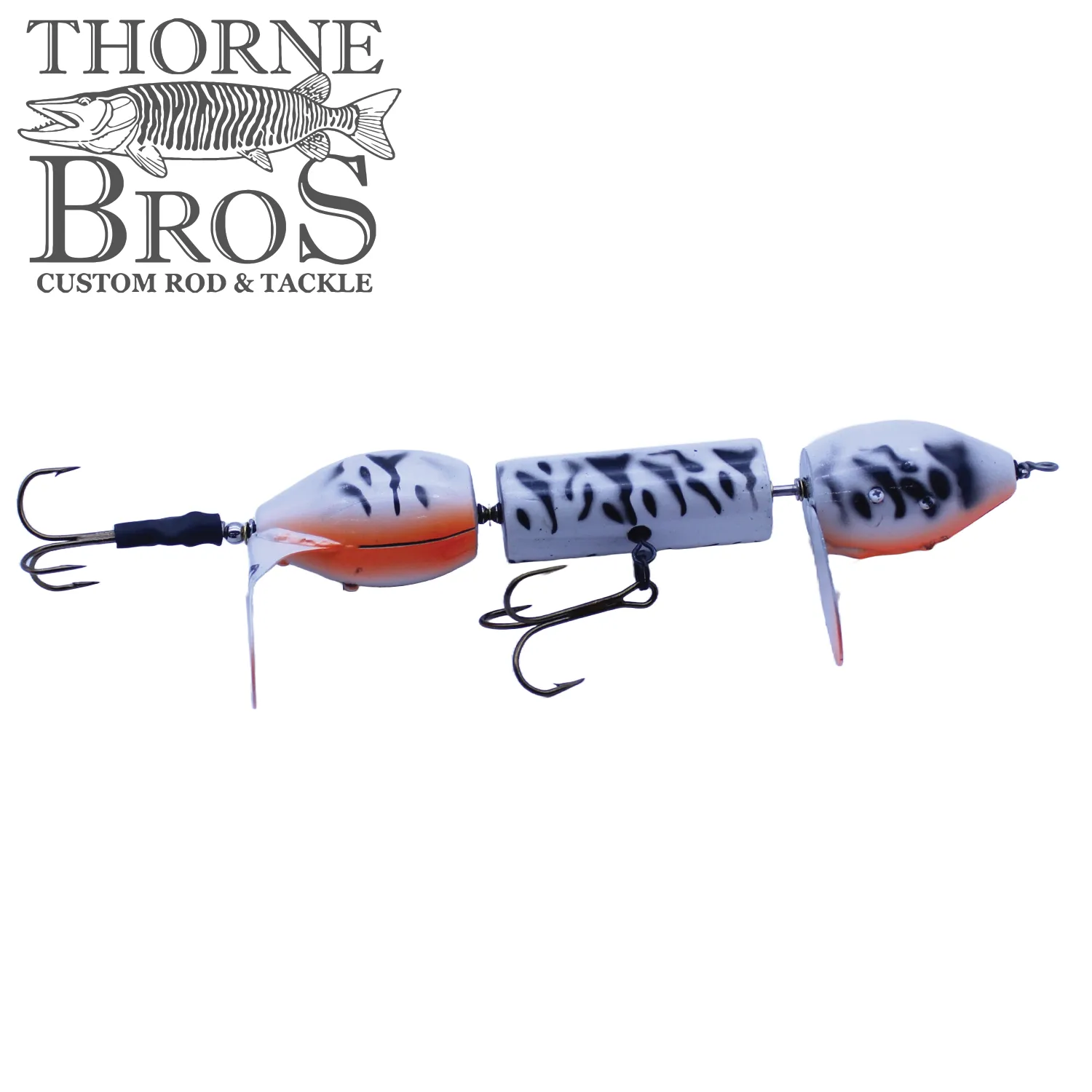 Snaggle Tooth Tackle Bar Bell