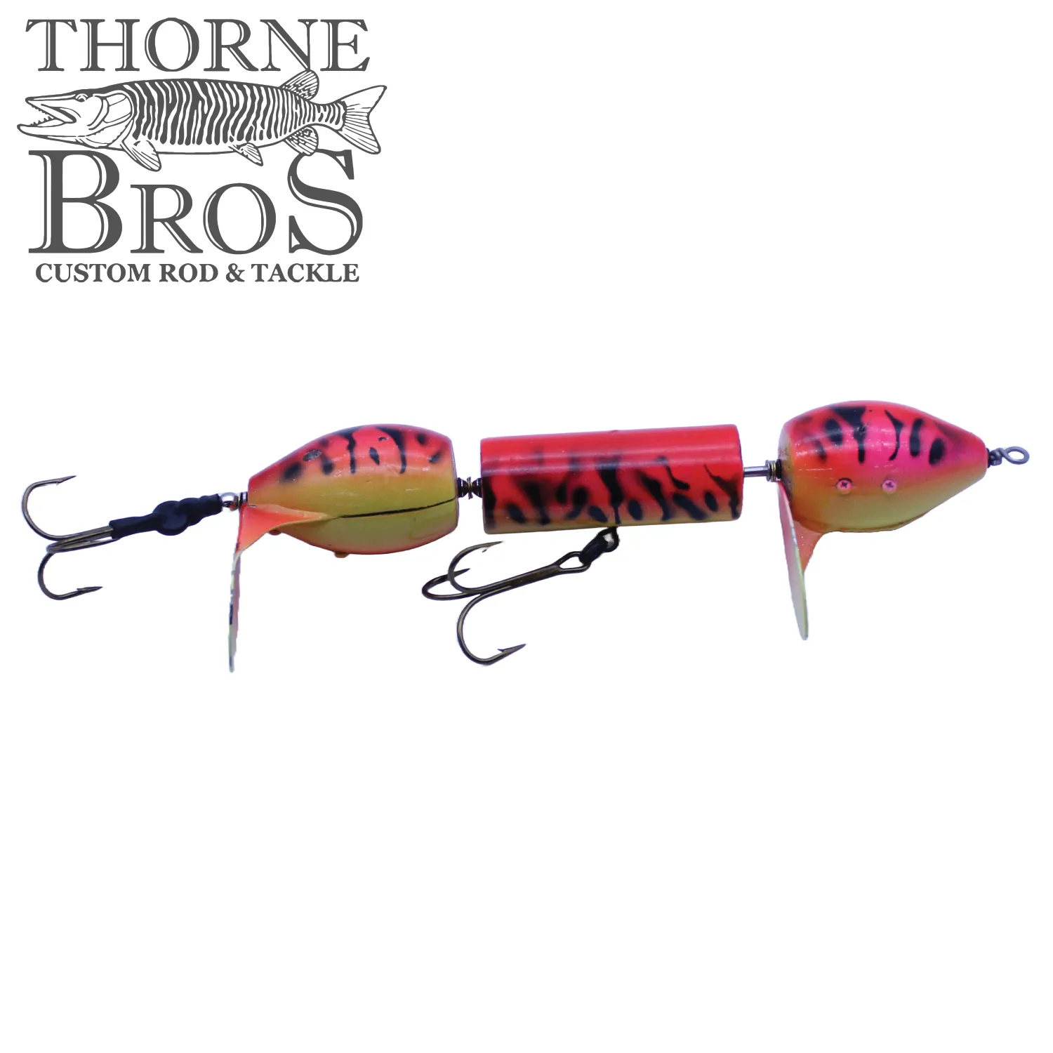 Snaggle Tooth Tackle Bar Bell