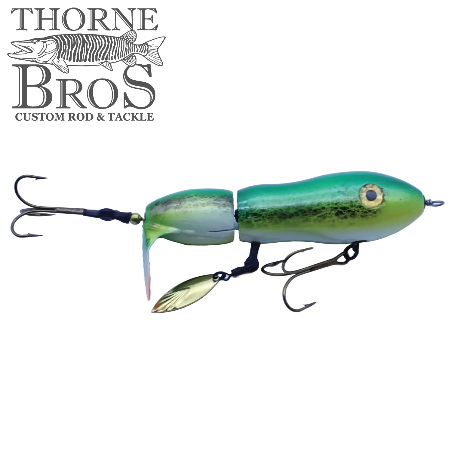 Snaggle Tooth Tackle Beast Prop Bait
