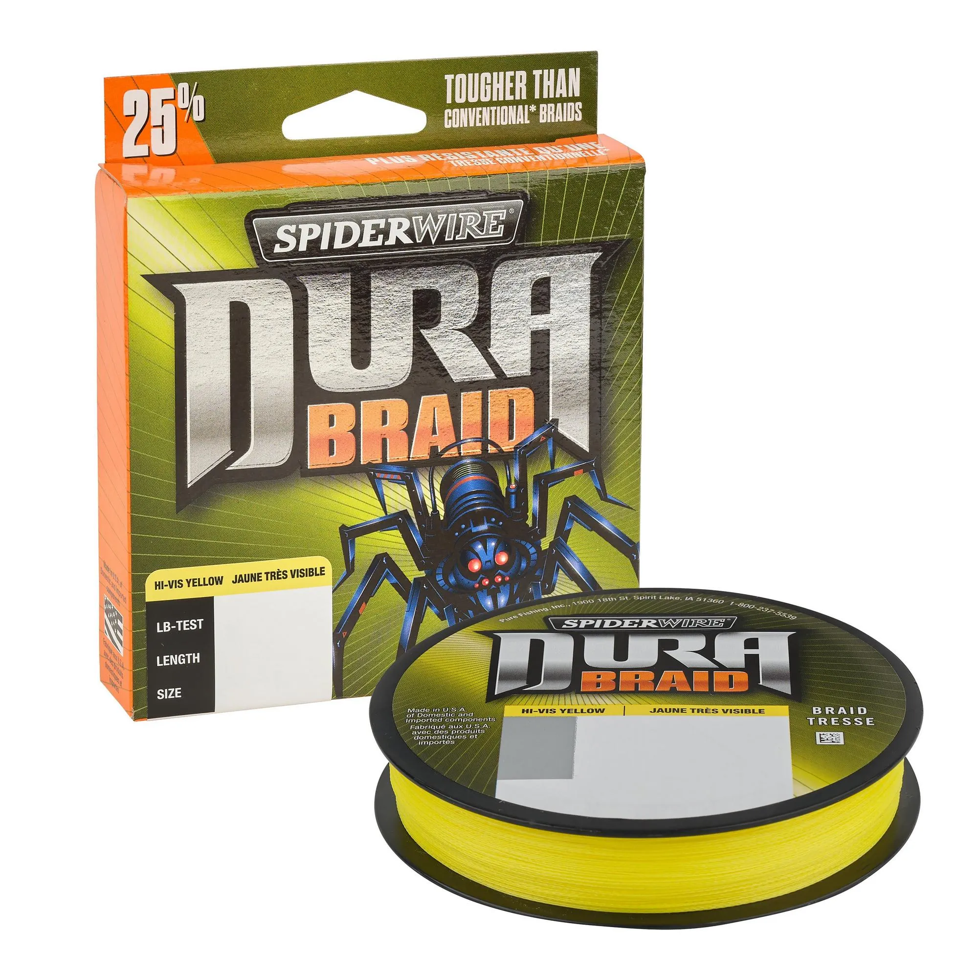 SpiderWire DuraBraid Fishing Line