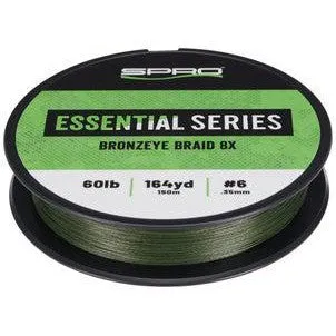 Spro Essential Series Bronzeye Braid 8X Moss Green