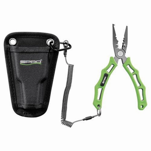 SPRO Pliers Green