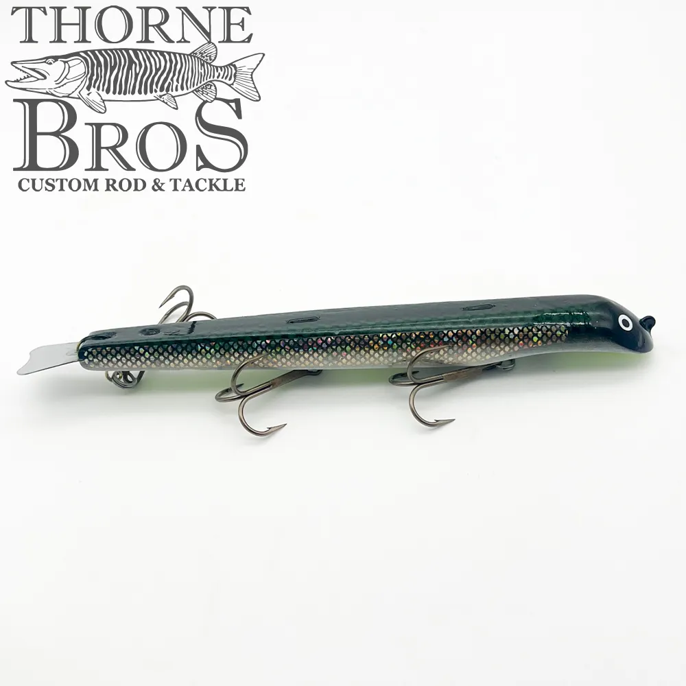 Suick Thriller HI 9" - TB Custom Adjustable Weights