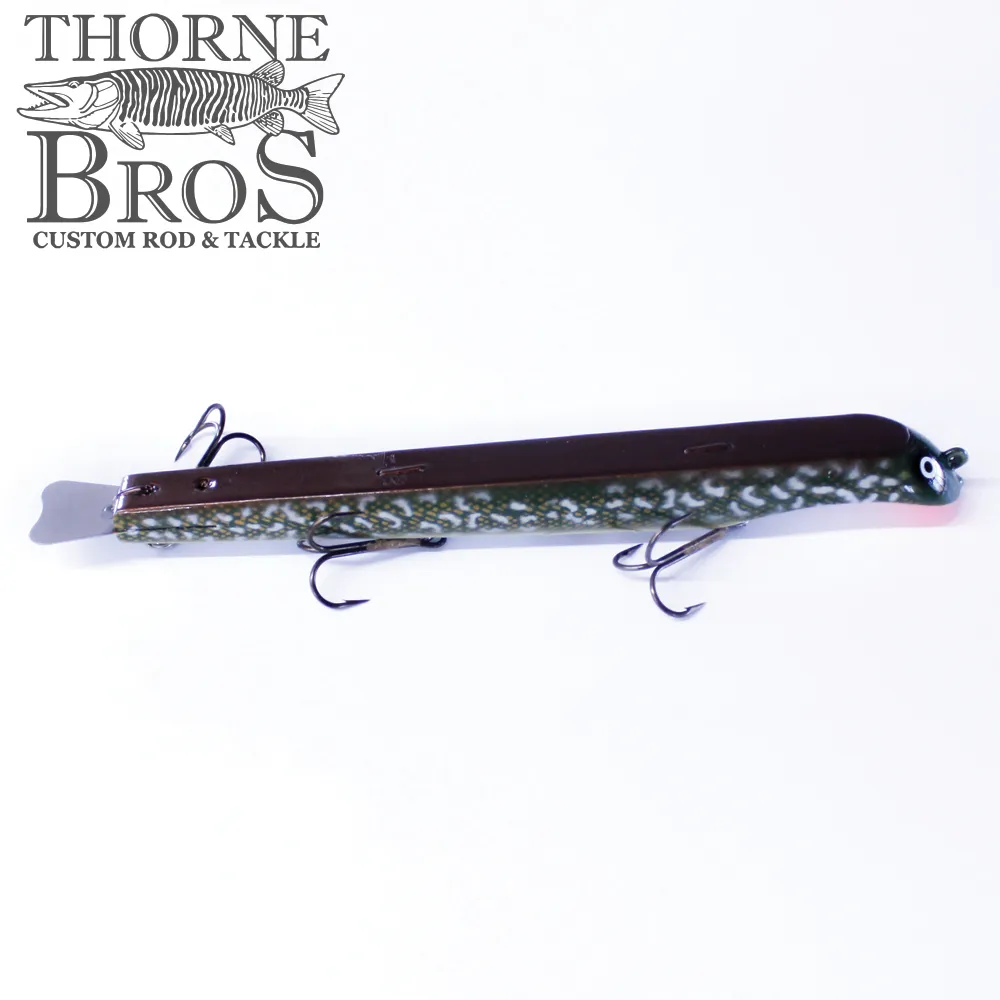 Suick Thriller HI 9" - TB Custom Adjustable Weights