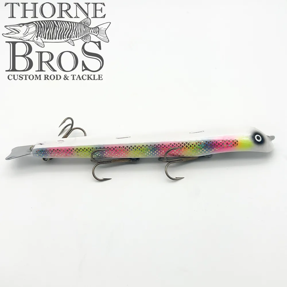 Suick Thriller HI 9" - TB Custom Adjustable Weights
