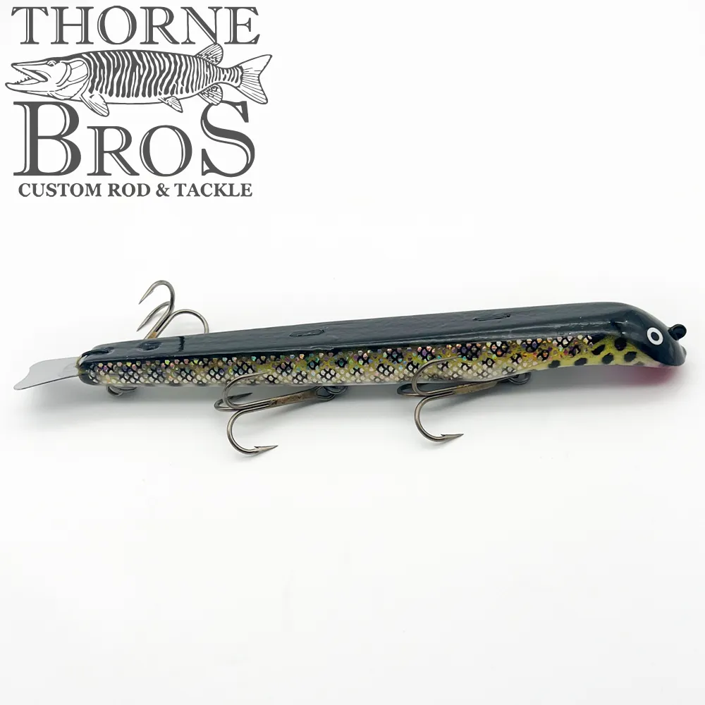 Suick Thriller HI 9" - TB Custom Adjustable Weights