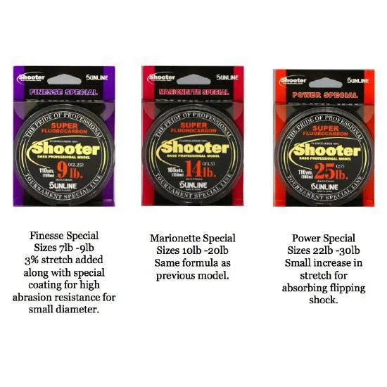 Sunline Shooter Fluorocarbon Line