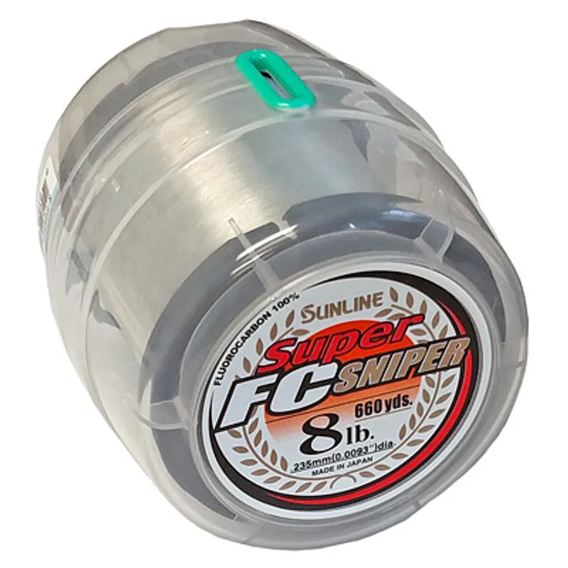 Sunline Super FC Sniper Fluorocarbon Line