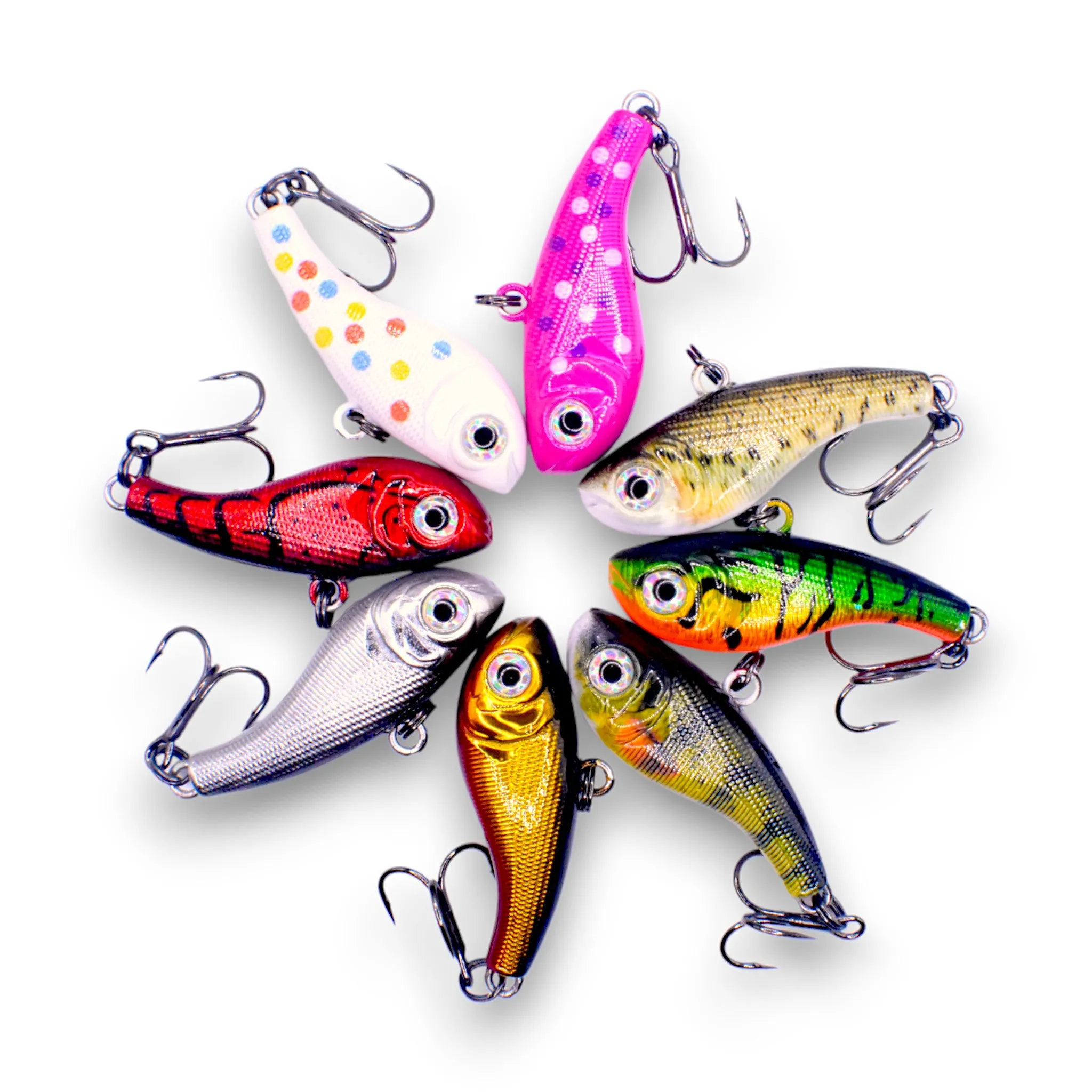 T-RIP XL Master Pack  8-Color Tungsten Rip Bait Bundle | Kenders Outdoors