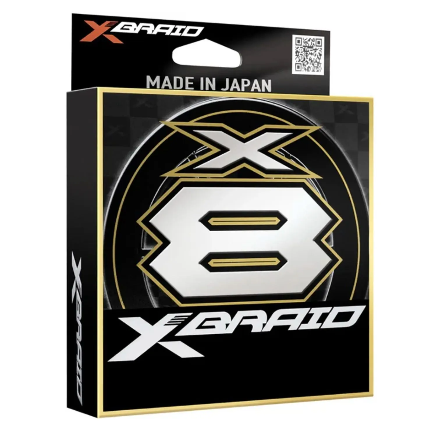X-Braid X8 Braided Line Green White 330 Yards